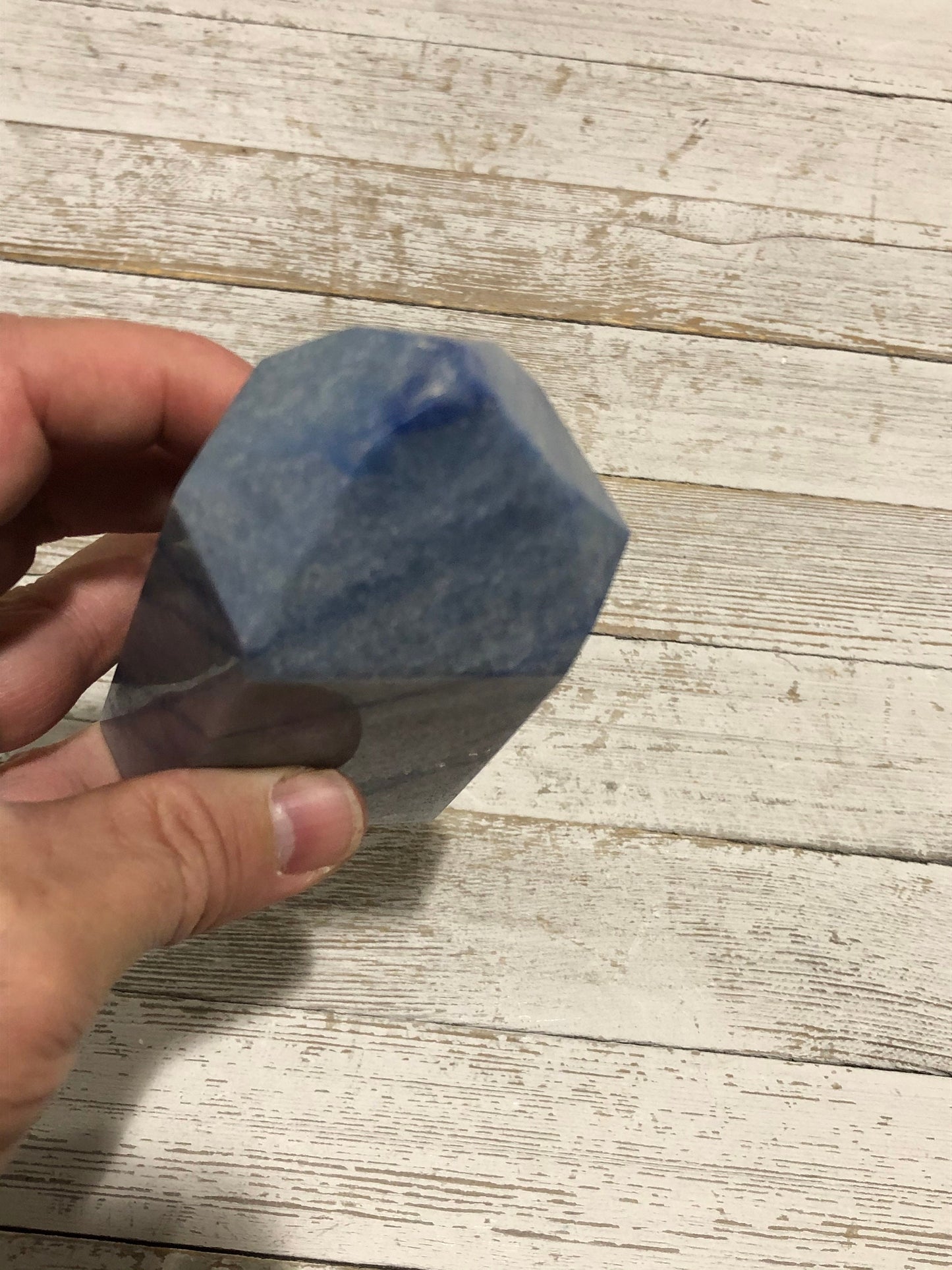 Blue Quartz Tower