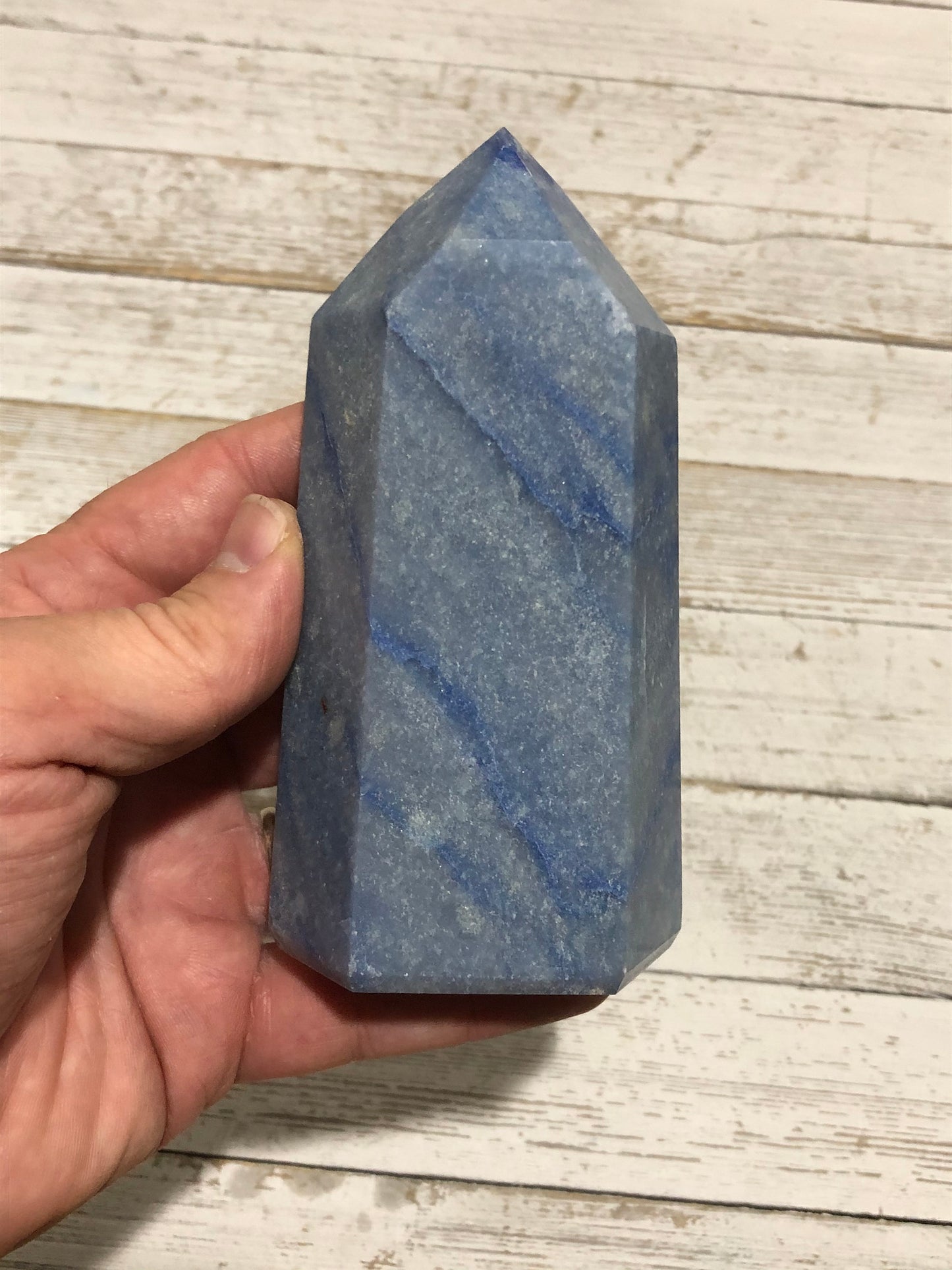 Blue Quartz Tower