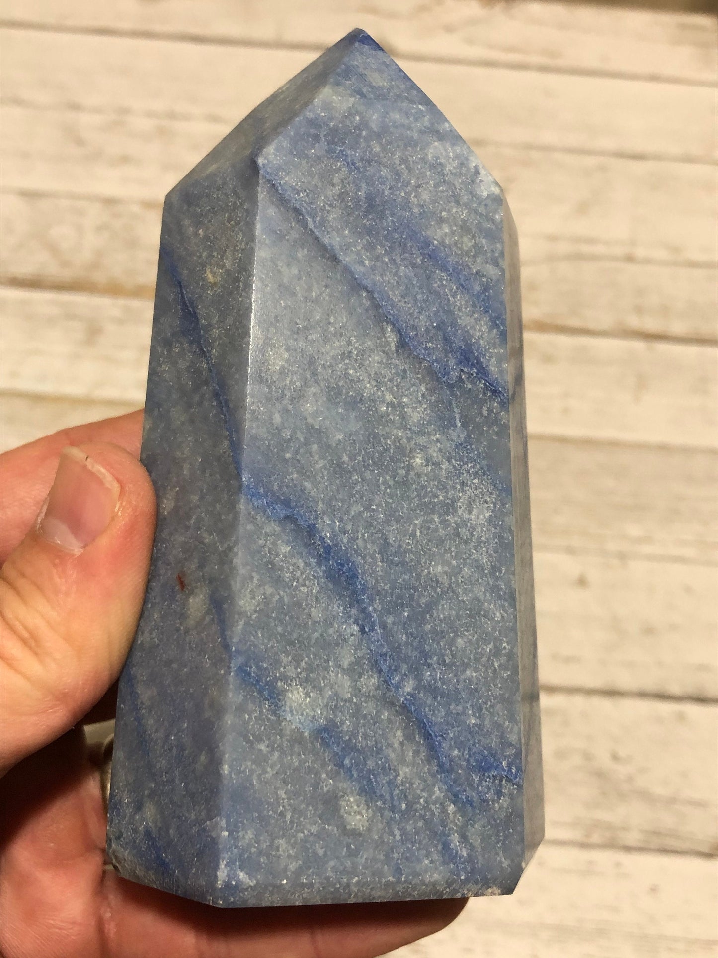 Blue Quartz Tower