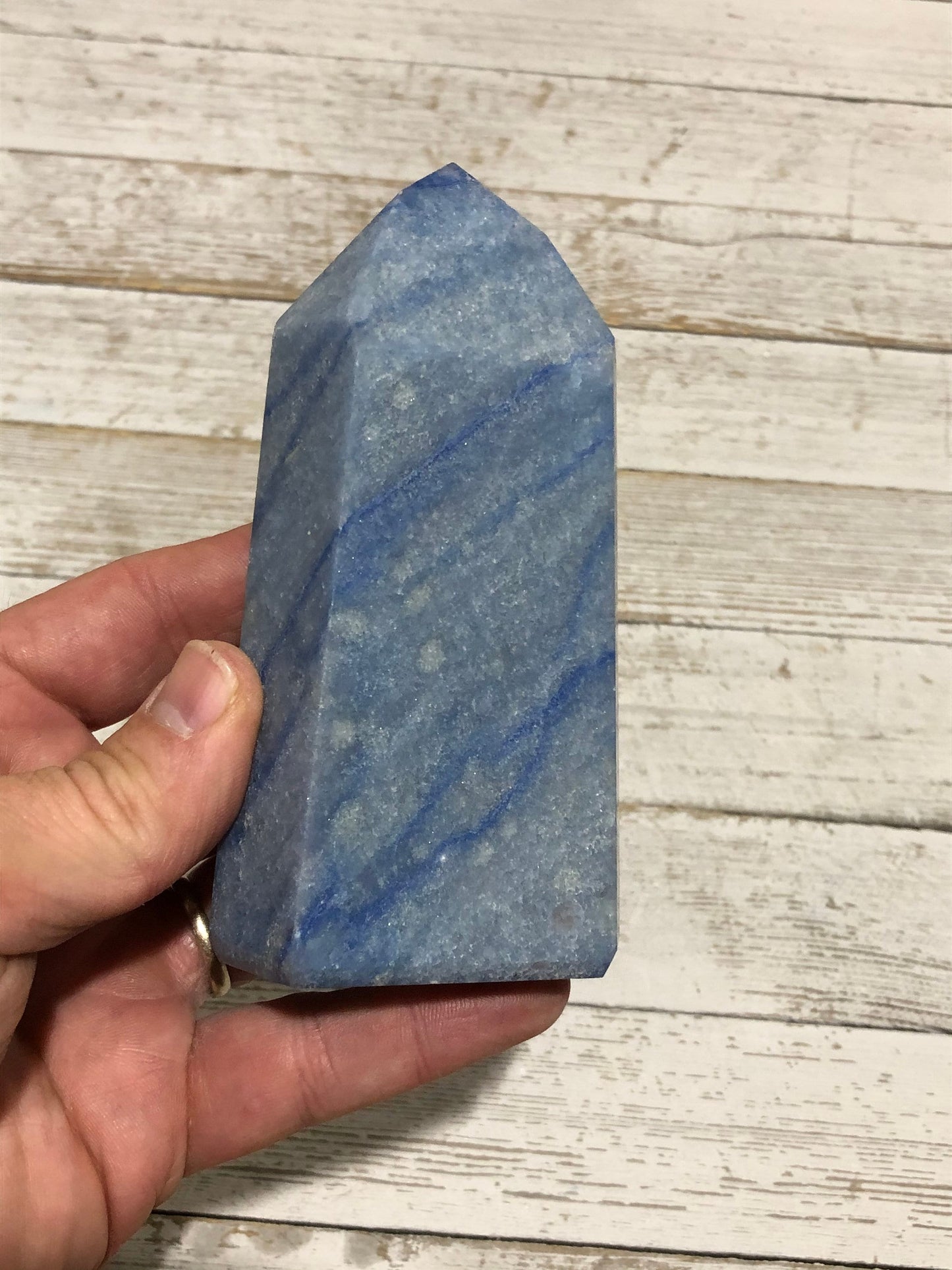 Blue Quartz Tower