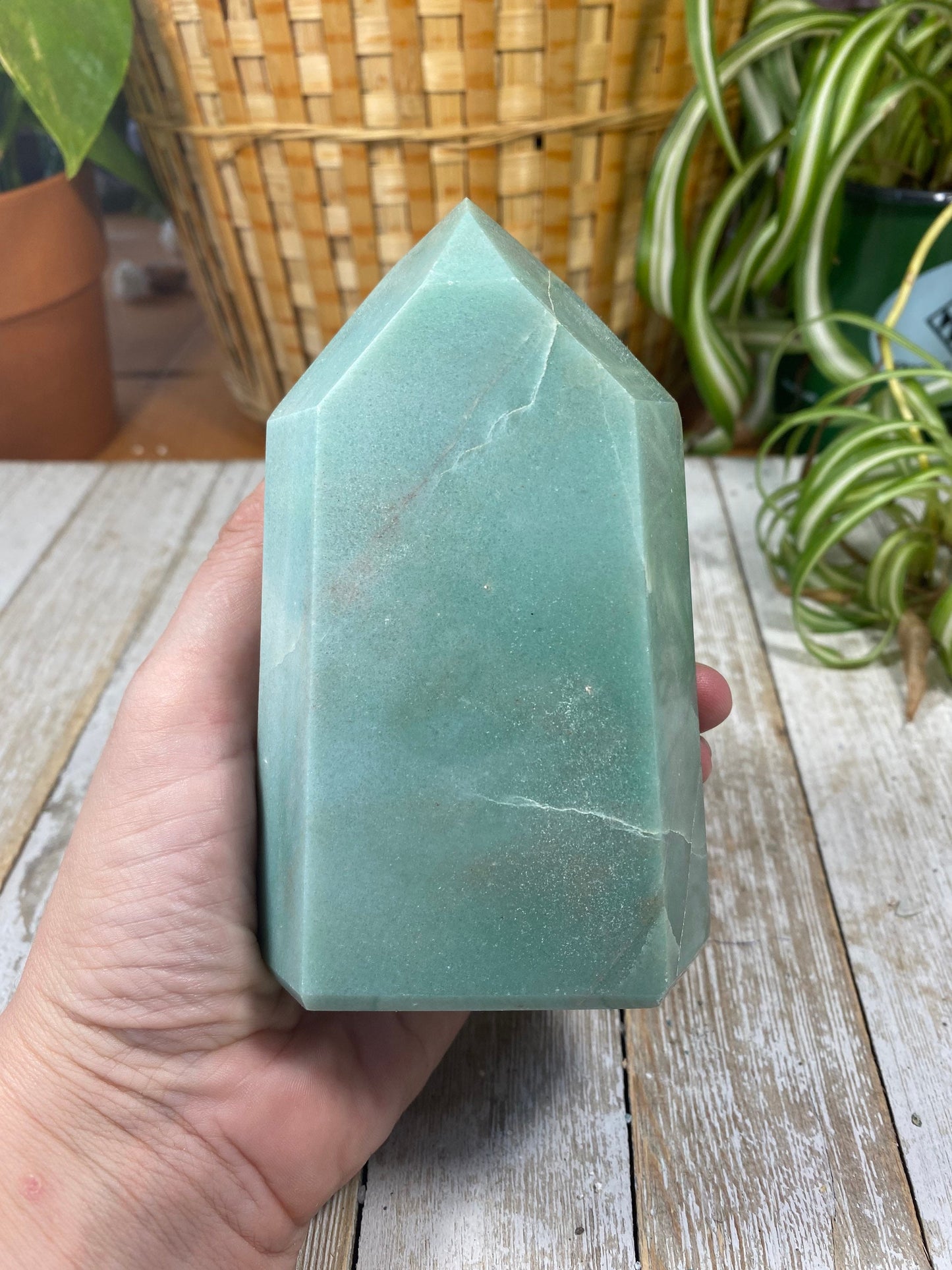 Green Aventurine Tower