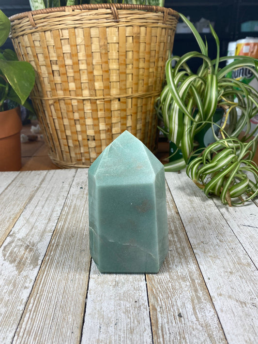 Green Aventurine Tower