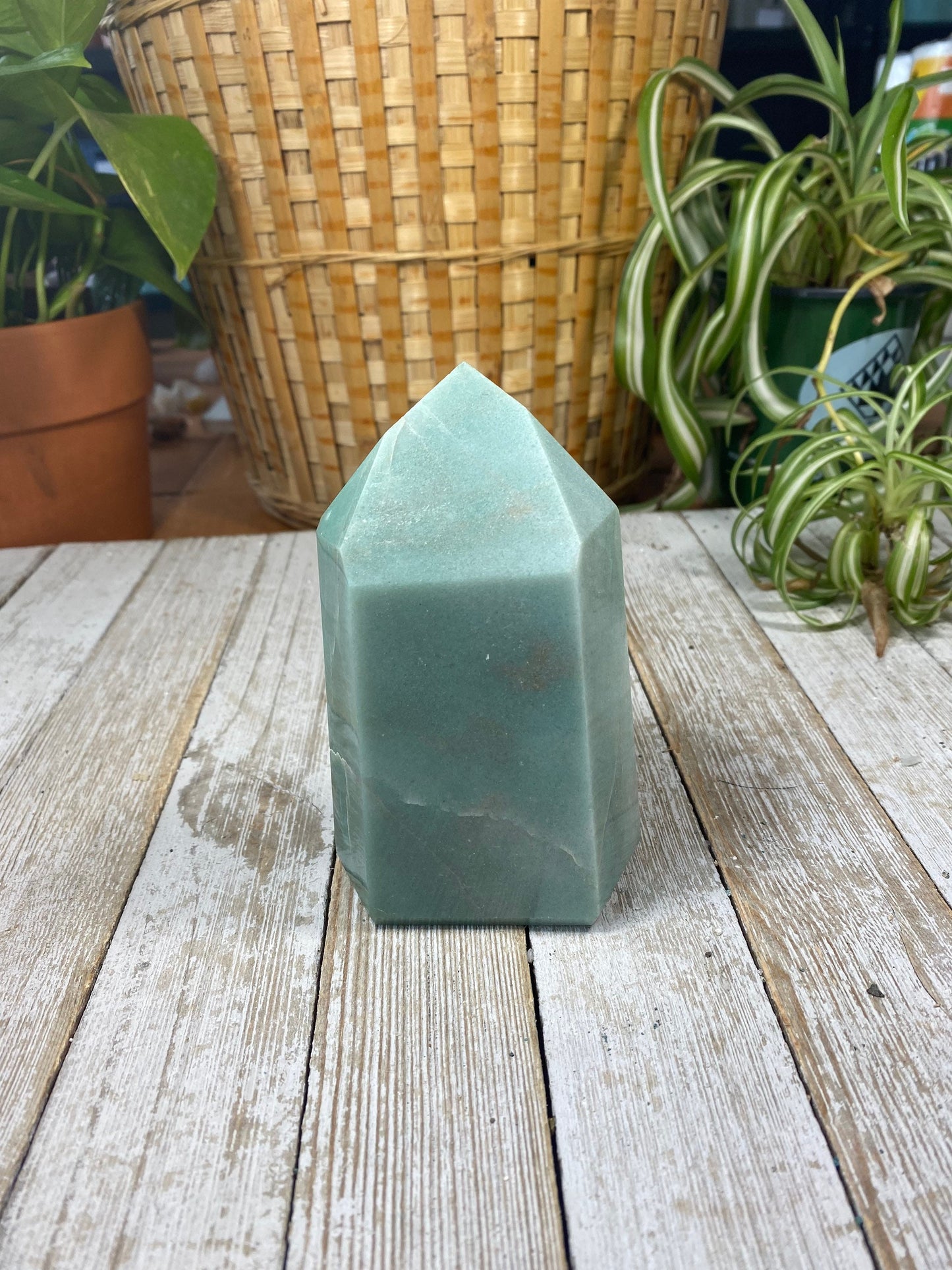 Green Aventurine Tower