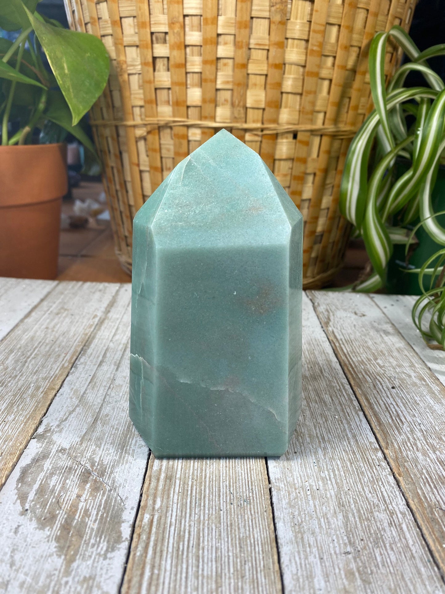 Green Aventurine Tower