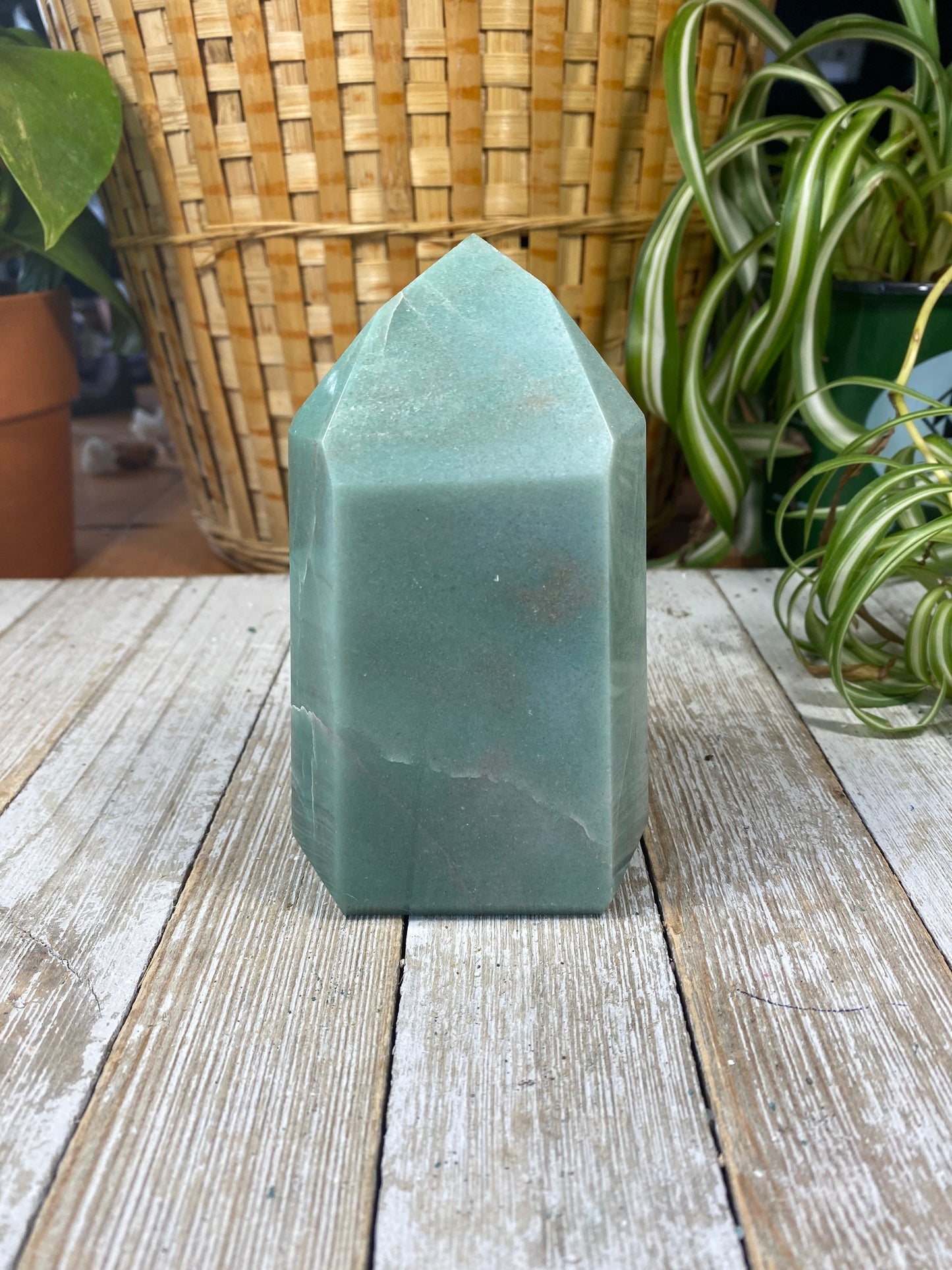 Green Aventurine Tower