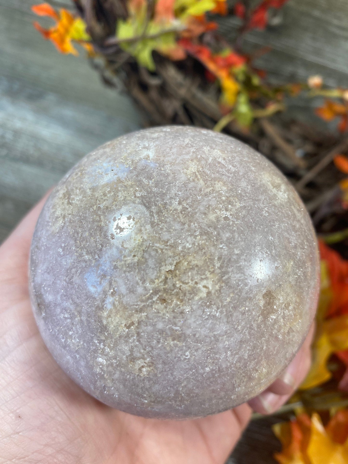 Pink Amethyst Sphere